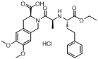 Temocapril hydrochloride